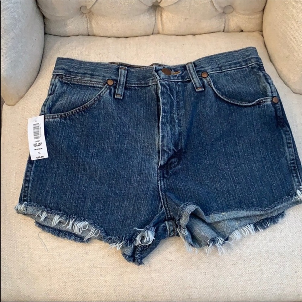 Jean Cutoffs